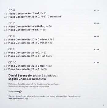 10CD/Box Set Wolfgang Amadeus Mozart: Complete Piano Concertos 27898