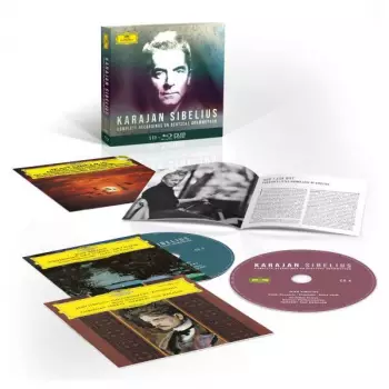 Karajan Herbert Von: Complete Sibelius Recordings On Dgg