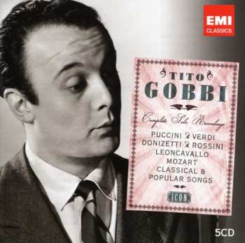 Tito Gobbi: Complete Solo Recordings