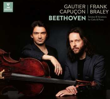 Album Ludwig van Beethoven: Complete sonatas & variations for Cello & Piano