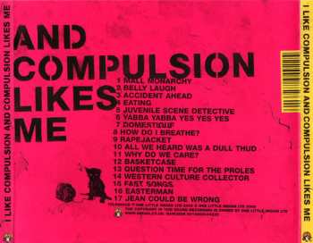 CD Compulsion: I Like Compulsion And Compulsion Likes Me 535262