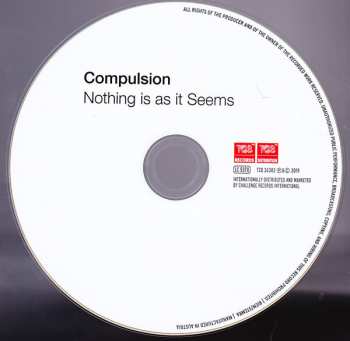 CD Compulsion: Nothing Is As It Seems 92929