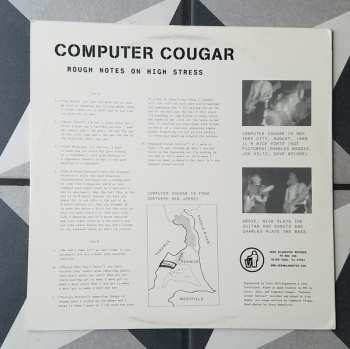 LP Computer Cougar: Rough Notes On High Stress 82615