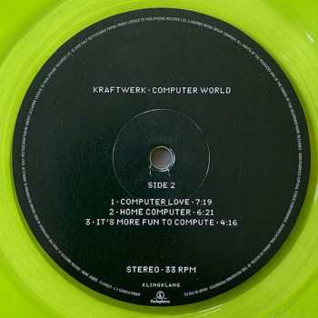 LP Kraftwerk: Computer World LTD | CLR