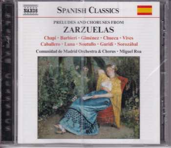 Album Orquesta De La Comunidad De Madrid: Preludes And Choruses From Zarzuelas