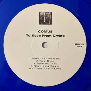 LP Comus: To Keep From Crying CLR 63542