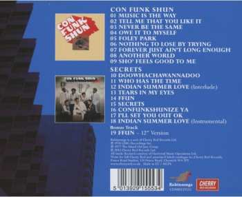 CD Con Funk Shun: Con Funk Shun / Secrets 394091