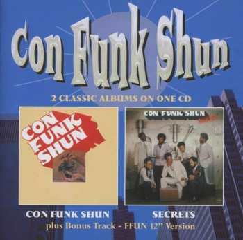 CD Con Funk Shun: Con Funk Shun / Secrets 394091