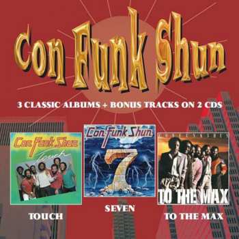 Album Con Funk Shun: Touch + 7 + To The Max