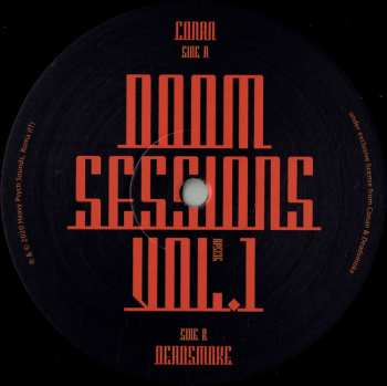 LP Conan: Doom Sessions Vol. 1 345823