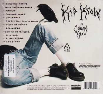 CD Conan Gray: Kid Krow 374654