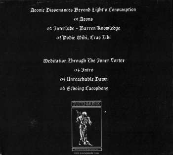 CD Concatenatus: Aeonic Dissonances Beyond Light's Consumption 248467