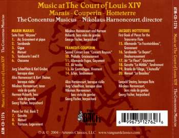 CD Concentus Musicus Wien: Music At The Court Of Louis XIV 327954