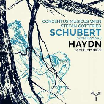 Album Concentus Musicus Wien: Schubert: Symphony No.5 / Haydn: Symphony No.99