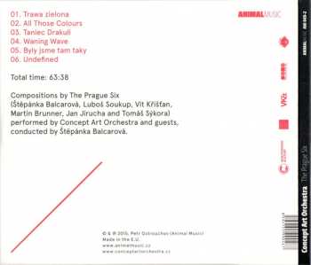 CD Concept Art Orchestra: Prague Six 28609