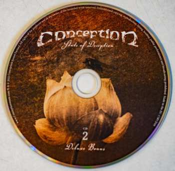 3CD Conception: State Of Deception DLX 386092