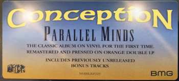 2LP Conception: Parallel Minds CLR 410236