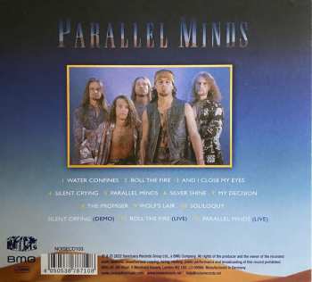 CD Conception: Parallel Minds DIGI 396988