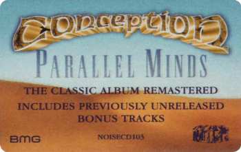 CD Conception: Parallel Minds DIGI 396988