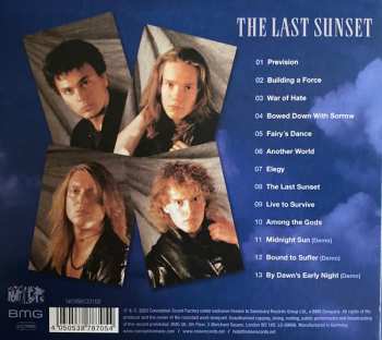 CD Conception: The Last Sunset DIGI 398518