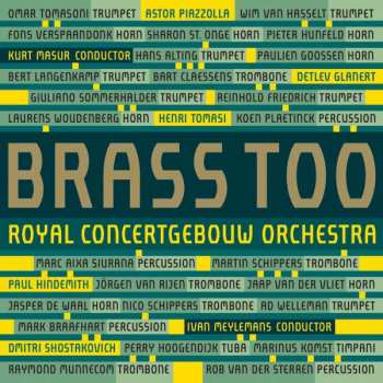 Album Concertgebouworkest: Brass Too