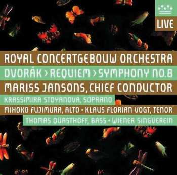 Album Concertgebouworkest: Dvorák - Requiem Symphony No. 8
