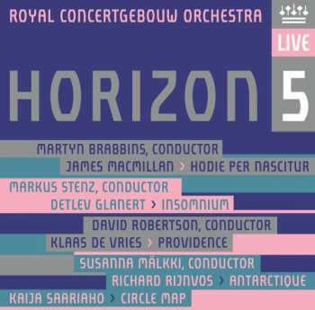 Album Concertgebouworkest: Horizon 5