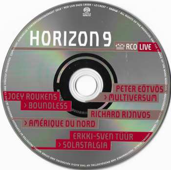 SACD Concertgebouworkest: Horizon 9 126730