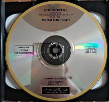 2CD Concertgebouworkest: Klemperer: The Concertgebouw Recordings (1948-1951) 148979