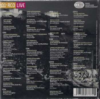 14CD/Box Set Concertgebouworkest: Live, The Radio Recordings 2000-2010 306897