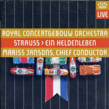 Album Concertgebouworkest: Ein Heldenleben op. 40
