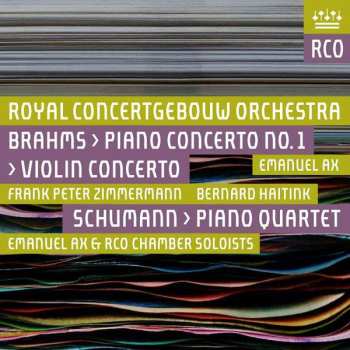 Album Concertgebouworkest: Piano Concerto No. 1; Violin Concerto; Piano Quartet