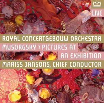 Album Concertgebouworkest: Pictures At An Exhibition