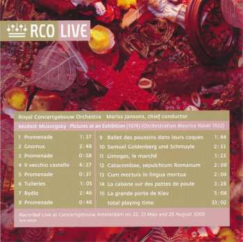 SACD Concertgebouworkest: Pictures At An Exhibition PIC 279585
