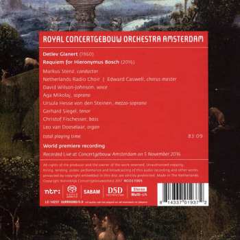SACD Concertgebouworkest: Requiem For Hieronymus Bosch 177731