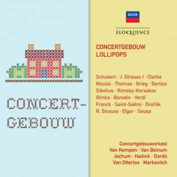 Album Concertgebouworkest: Concertgebouw Lollipops