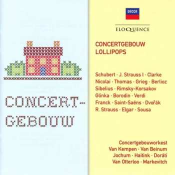 2CD Concertgebouworkest: Concertgebouw Lollipops 408099