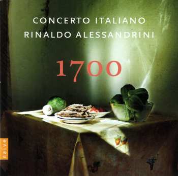 CD Concerto Italiano: 1700 279043