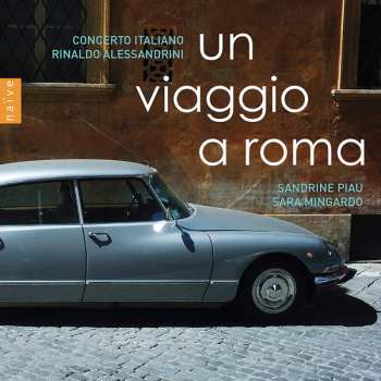 Album Concerto Italiano: Un Viaggio A Roma