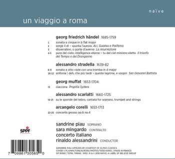 CD Concerto Italiano: Un Viaggio A Roma 535828