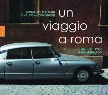 CD Concerto Italiano: Un Viaggio A Roma 535828