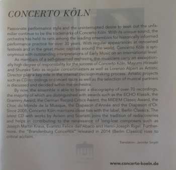 CD Concerto Köln: Portrait - Barockmeister Bach & Händel 316188