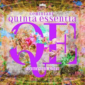 CD Concerto Köln: Geminiani - Quinta Essentia 228069