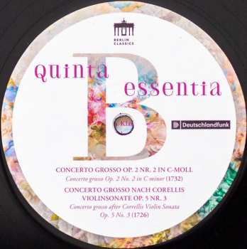 2LP Concerto Köln: Quinta Essentia 79998