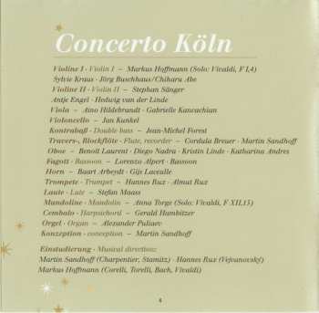 CD Concerto Köln: The Concerto Köln Christmas Album 259474