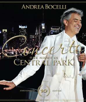 DVD Andrea Bocelli: Concerto: One Night In Central Park 10th Anniversary Edition 391704