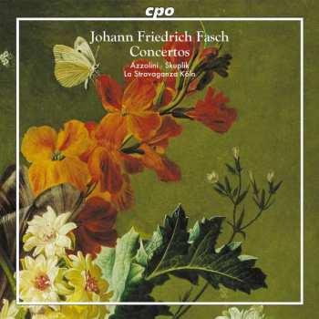 Album Johann Friedrich Fasch: Concertos