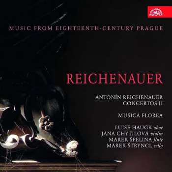 Album Antonin Reichenauer: Concertos II