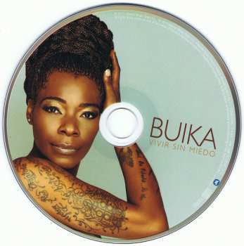 CD Concha Buika: Vivir Sin Miedo 46867