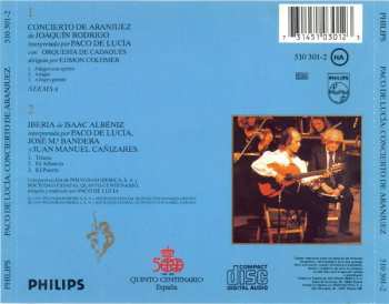 CD Paco De Lucía: Concierto De Aranjuez 7790